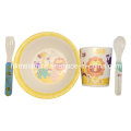 Crianças melamina dinnerware set (tz2864)